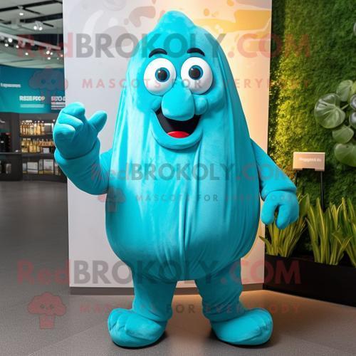 Personnage De Costume De Mascotte Redbrokoly De Pomme De Terre Turq... on Productcaster.