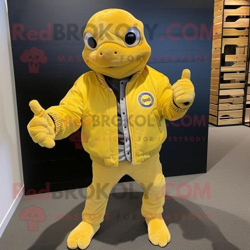 Personnage De Costume De Mascotte Redbrokoly De Tortue De Mer Jaune... on Productcaster.