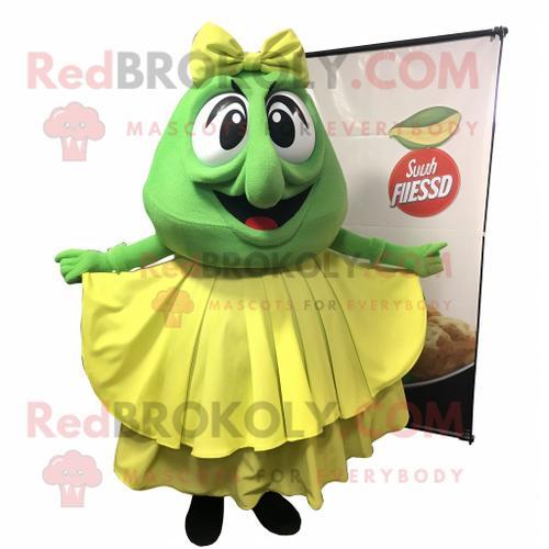 Personnage De Costume De Mascotte Redbrokoly De Poisson Et Frites V... on Productcaster.