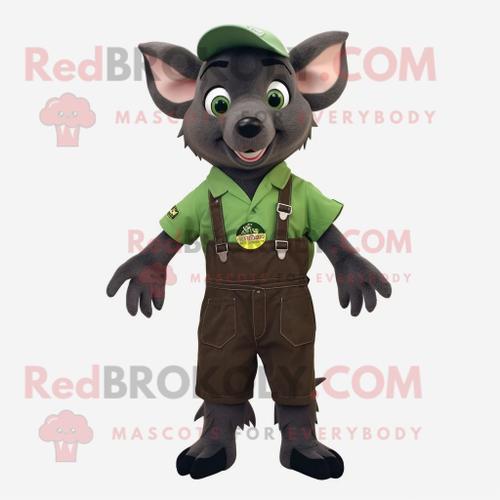 Personnage De Costume De Mascotte Redbrokoly De Chauve-Souris Fruit... on Productcaster.