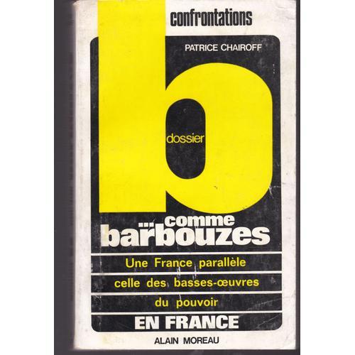 B...Comme Barbouzes on Productcaster.