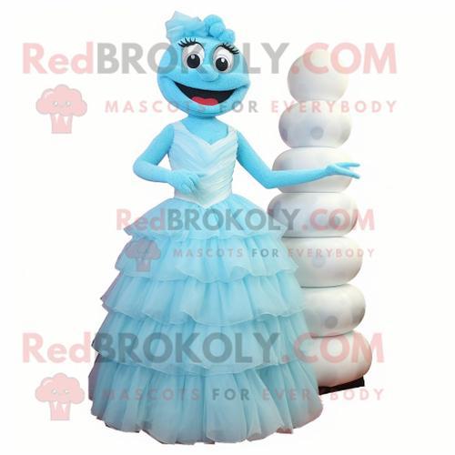 Personnage De Costume De Mascotte Redbrokoly De Gâteau De Mariage B... on Productcaster.