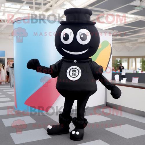 Personnage De Costume De Mascotte Redbrokoly Black Candy Box Habill... on Productcaster.