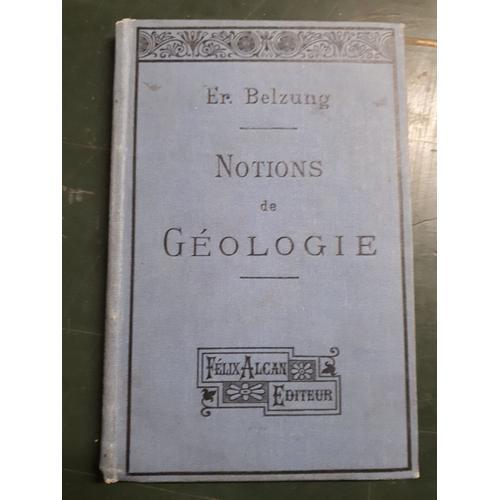 Notions De Géologie on Productcaster.