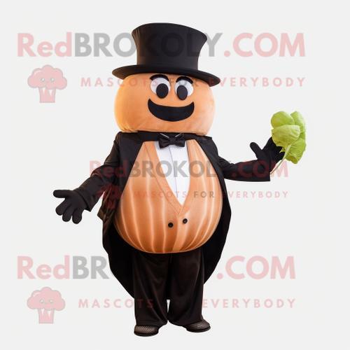 Personnage De Costume De Mascotte Redbrokoly De Melon Marron Habill... on Productcaster.