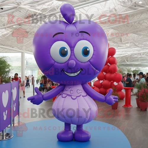 Personnage De Costume De Mascotte Redbrokoly De Ballons En Forme De... on Productcaster.