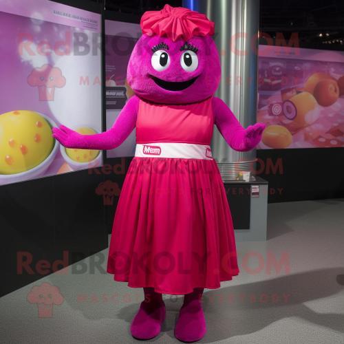 Personnage De Costume De Mascotte Redbrokoly De Boulettes De Viande... on Productcaster.