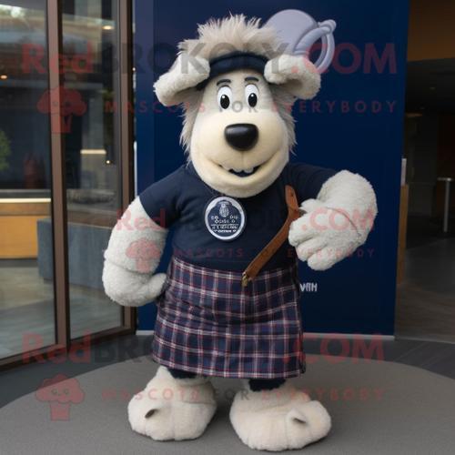 Personnage De Costume De Mascotte Redbrokoly Navy Shepard S Pie Hab... on Productcaster.