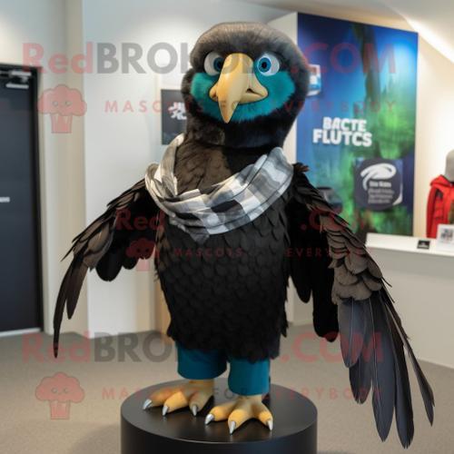 Personnage De Costume De Mascotte Redbrokoly Black Haast S Eagle Ha... on Productcaster.