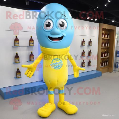 Personnage De Costume De Mascotte Redbrokoly De Bouteille De Moutar... on Productcaster.