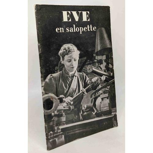 Eve En Salopette (Plaquette De Propagande Alliés) on Productcaster.