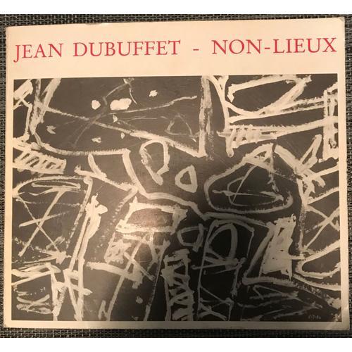 Jean Dubuffet Non -Lieux on Productcaster.