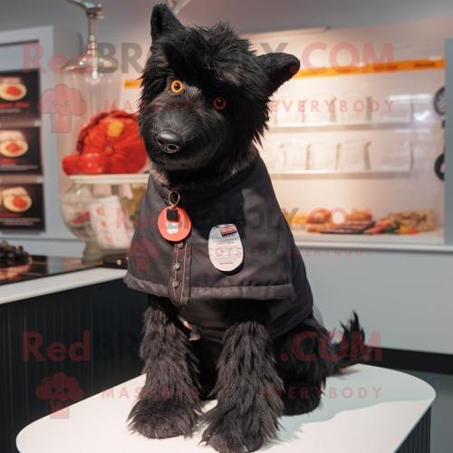 Personnage De Costume De Mascotte Redbrokoly Black Shepard S Pie Ha... on Productcaster.