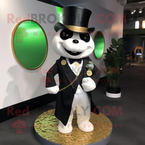 Personnage De Costume De Mascotte Redbrokoly White Pot Of Gold Habi... on Productcaster.