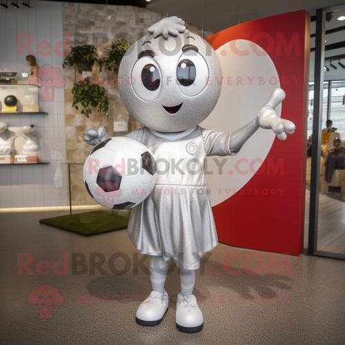 Personnage De Costume De Mascotte Redbrokoly De Ballon De Football ... on Productcaster.