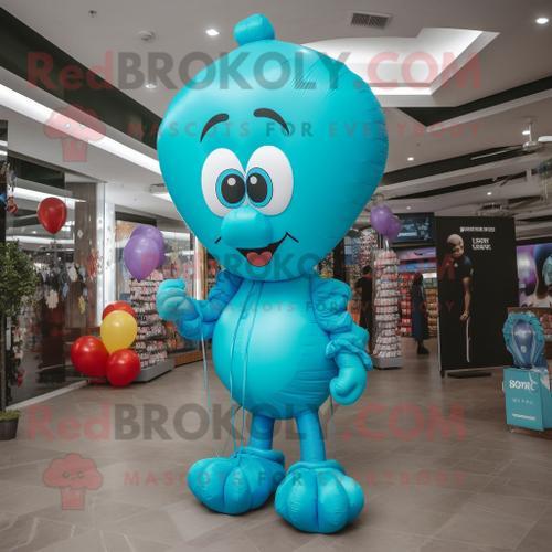 Personnage De Costume De Mascotte Redbrokoly De Ballons En Forme De... on Productcaster.