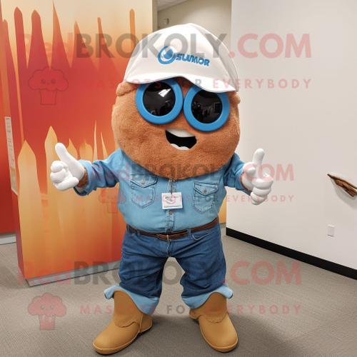 Personnage De Costume De Mascotte Redbrokoly Rust Clam Chowder Habi... on Productcaster.