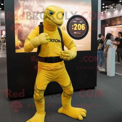 Personnage De Costume De Mascotte Redbrokoly De Dragon De Komodo Ja... on Productcaster.