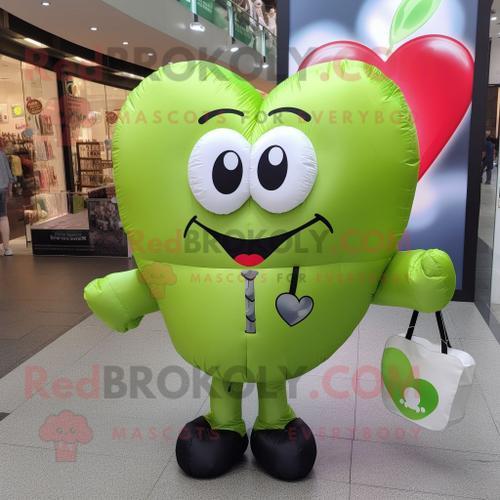 Personnage De Costume De Mascotte Redbrokoly De Ballons En Forme De... on Productcaster.