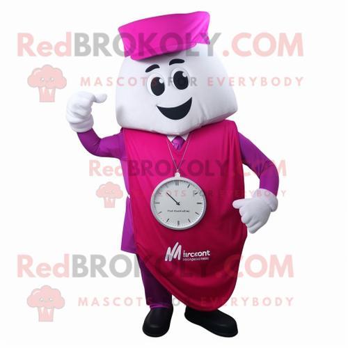 Personnage De Costume De Mascotte Redbrokoly De Montre-Bracelet Mag... on Productcaster.