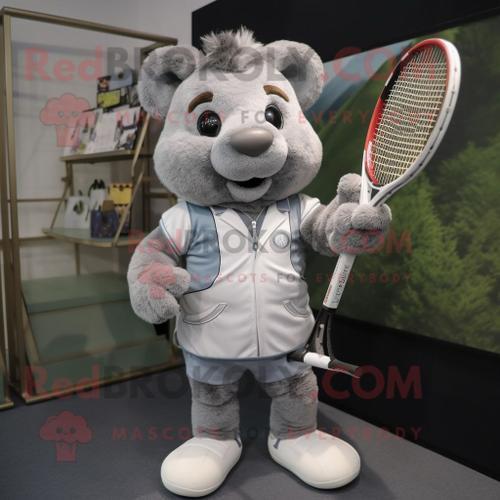 Personnage De Costume De Mascotte Redbrokoly De Raquette De Tennis ... on Productcaster.