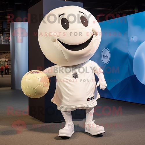 Personnage De Costume De Mascotte Redbrokoly De Ballon De Football ... on Productcaster.