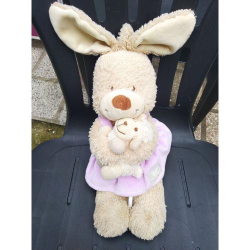 Doudou Lapin Musical Tex on Productcaster.