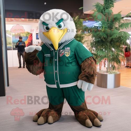 Personnage De Costume De Mascotte Redbrokoly D'aigle À Tête Blanche... on Productcaster.