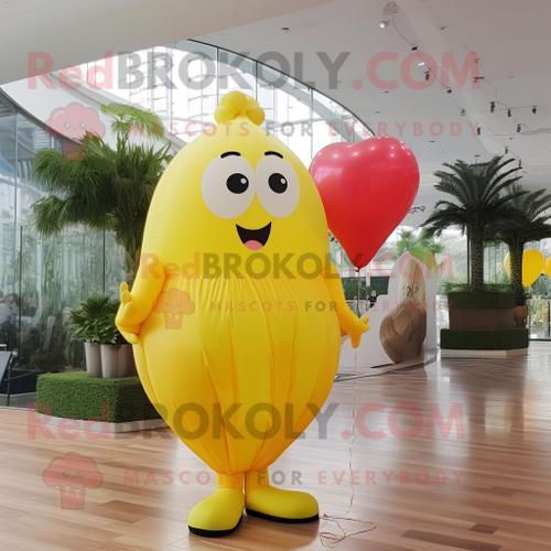 Personnage De Costume De Mascotte Redbrokoly De Ballons En Forme De... on Productcaster.