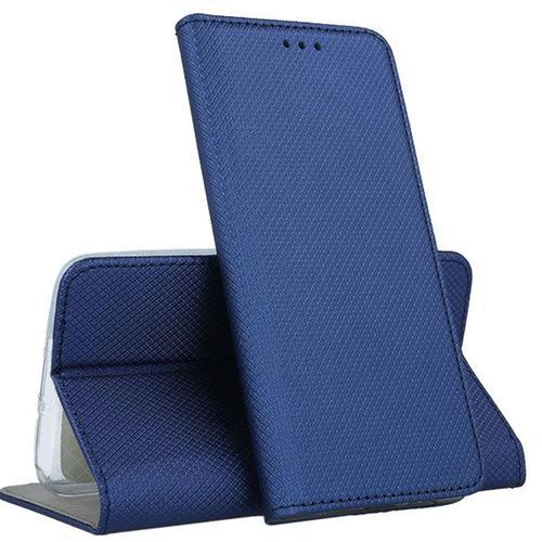 Etui Folio Book Xiaomi Mi Note 10 Lite Rabat Latéral Coloris Bleu on Productcaster.