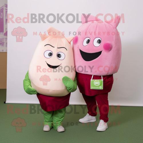 Personnage De Costume De Mascotte Redbrokoly De Corned Beef And Cab... on Productcaster.