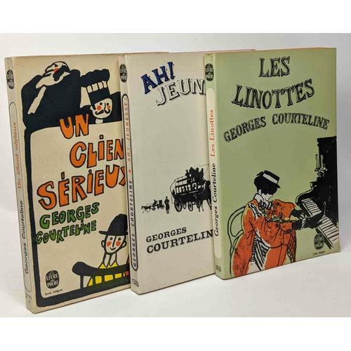 Les Linottes + Ah! Jeunesse! + Un Client Sérieux --- 3 Livres on Productcaster.