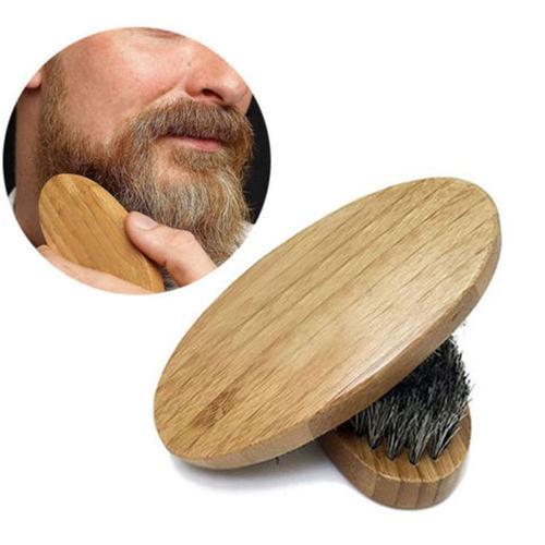 1pc Poils De Sanglier Poils Barbe Moustache Brosse Peigne Militaire... on Productcaster.