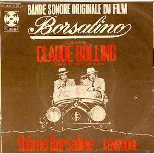 Borsalino (2 Titres): Thème Borsalino (2'19) / Générique (1'49) - M... on Productcaster.