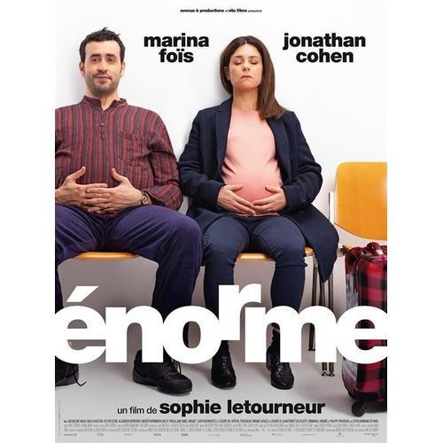 Enorme - Affiche Originale De Cinéma - Format 120x160 Cm - Un Film ... on Productcaster.