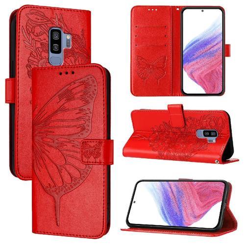 Étui Pour Samsung Galaxy S9 Plus Magnétique Couverture Rabotant Gau... on Productcaster.