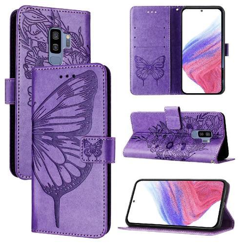 Étui Pour Samsung Galaxy S9 Plus Magnétique Couverture Rabotant Gau... on Productcaster.