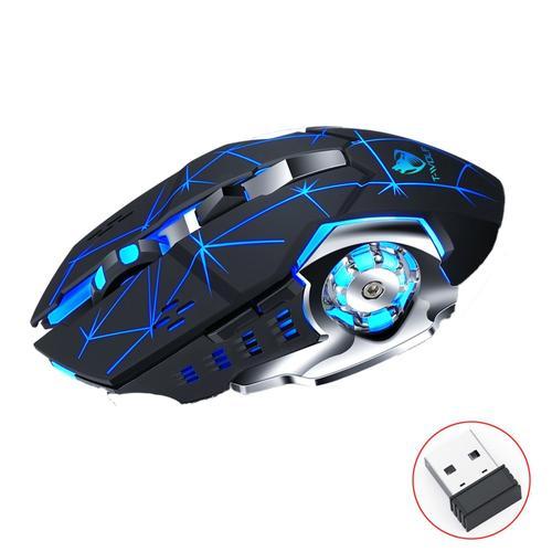 Souris sans fil, Souris Bluetooth, 2.4GHz, Muet, Rechargeable, 4 co... on Productcaster.