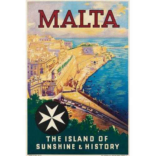 Affiche Malta on Productcaster.