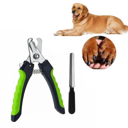 Coupe-Ongles Pour Animaux De Compagnie Lime À Ongles Chiens Chats G... on Productcaster.