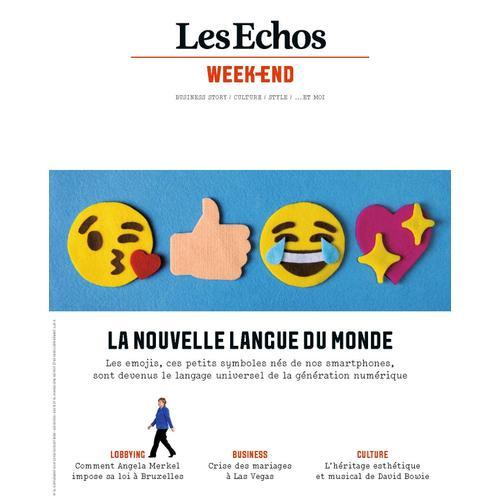 Les Echos Week End N°14 : La Nouvelle Langue Du Monde on Productcaster.