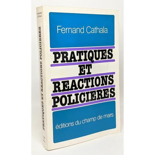 Pratiques Et Réactions Policières on Productcaster.