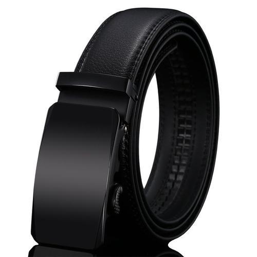 Hommes En Cuir Veritable Robe Ceinture Cuir De Vache Fait A La Main... on Productcaster.