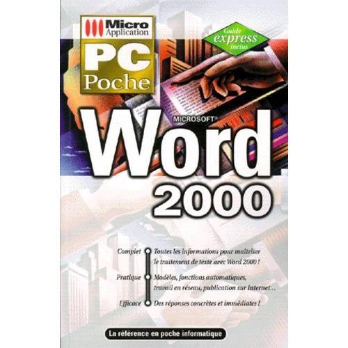 Word 2000 on Productcaster.