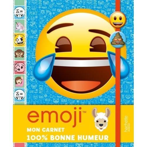 Emoji - Mon Carnet 100% Bonne Humeur on Productcaster.