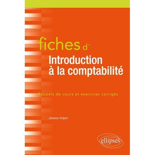 Fiches D'introduction À La Comptabilité - Rappels De Cours Et Exerc... on Productcaster.