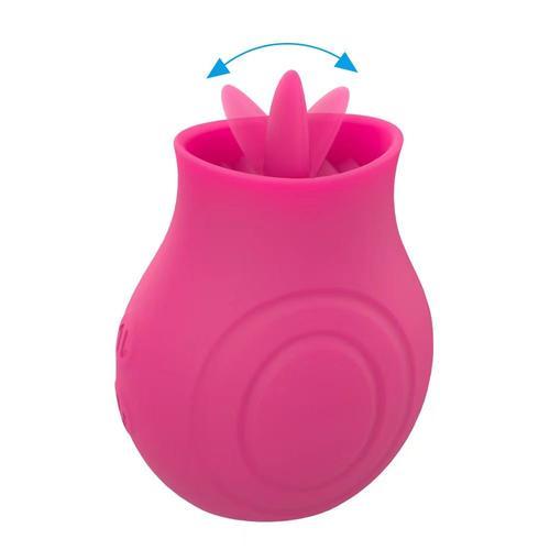 Vibrateur De Roses En Silicone Pour Femme, Stimulateur De Clitoris ... on Productcaster.