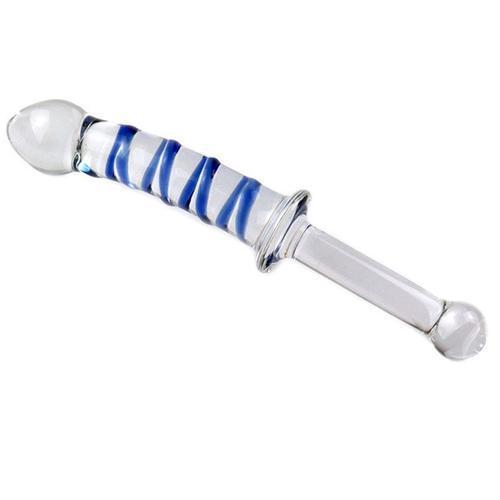 Gode En Verre Pour Massage Anal Du Point G, Gode En Verre, Gode De ... on Productcaster.