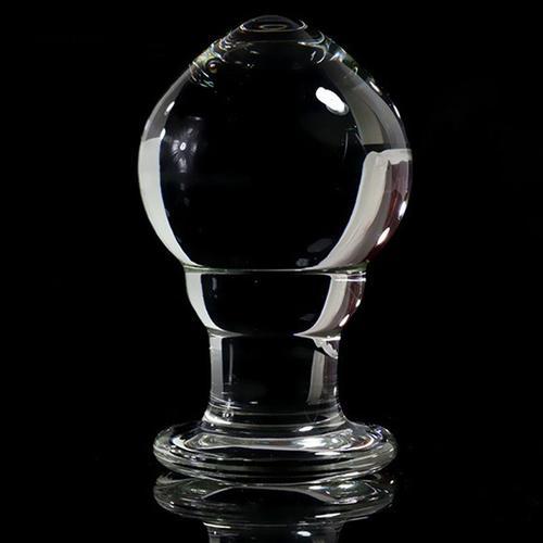 Grand Plug Anal En Verre Pour Femme, Jouets Sexuels Pour Adultes, D... on Productcaster.