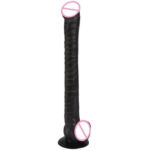 Grand Gode Super Long Avec Ventouse Pour Femme, Pénis Réaliste, Jou... on Productcaster.